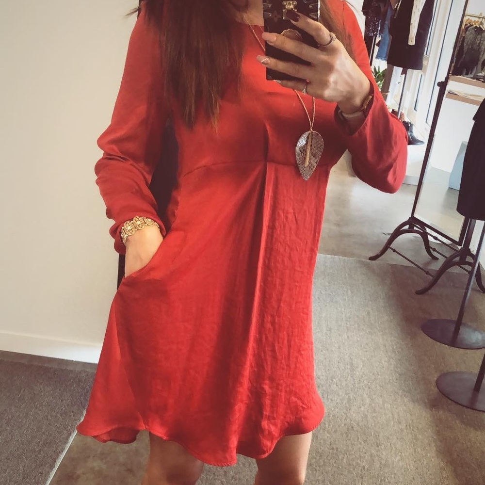 Cotelac long sleeves dress